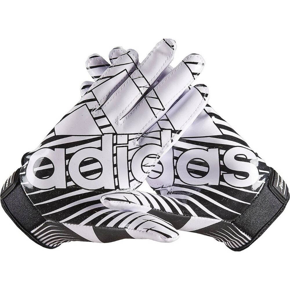 Adidas Adults' Filthy Quick 4.0 Receiver Football Gloves Men's Medium (A-Z)